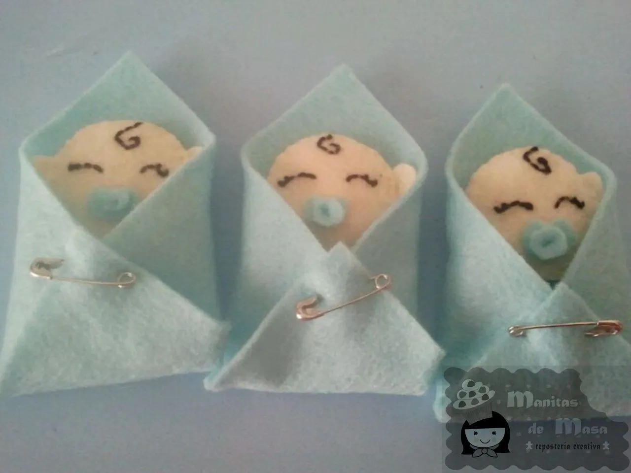 Broches para baby shower de niña - Imagui