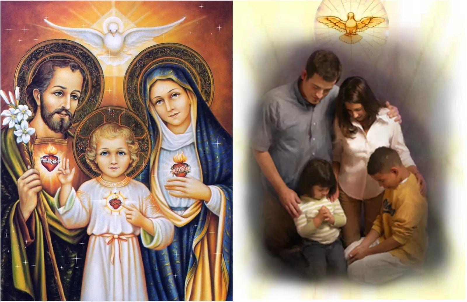 Por la Vida y la Familia en Jesús y Maria