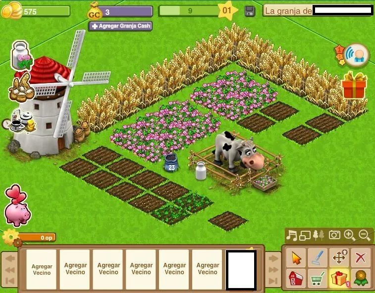 Vida en la Granja, nuevo juego social de granjas para Tuenti