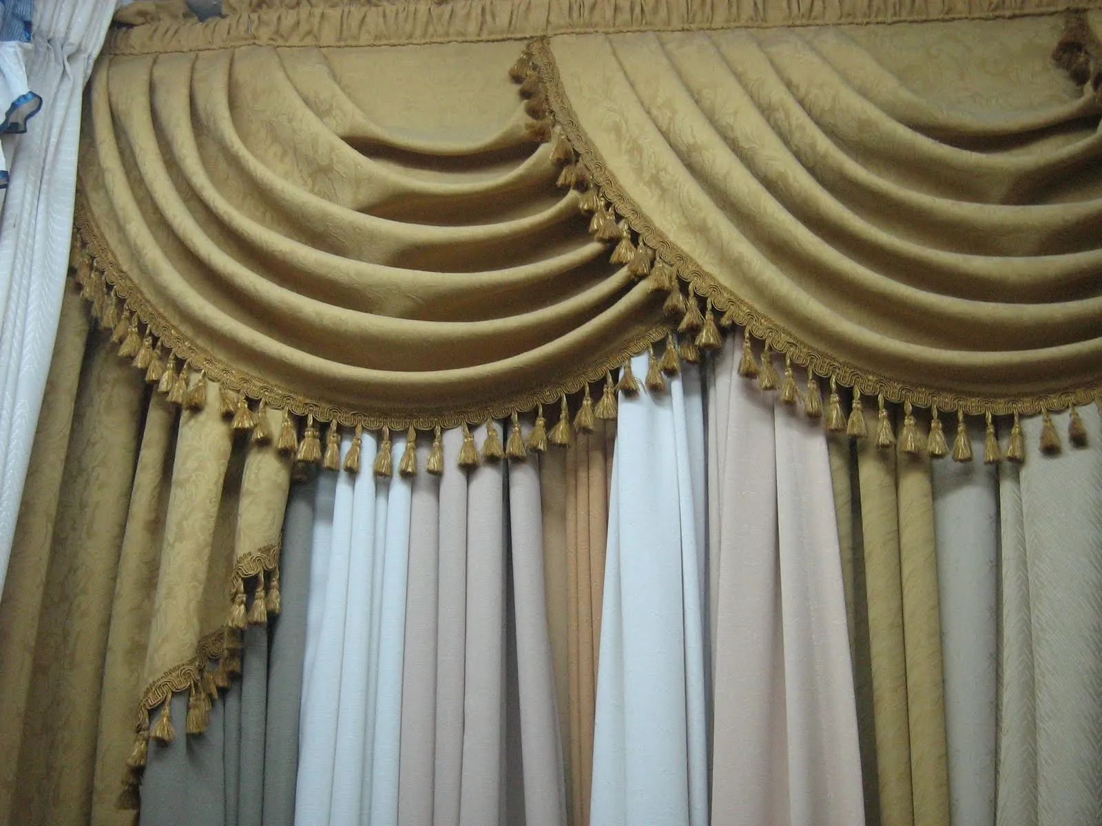 CORTINAS PARA EL HOGAR: IDEAS PARA HACER CENEFAS DECORATIVAS Y DE ...