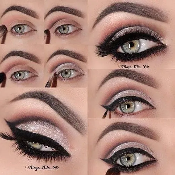 LA VIDA EN IMAGENES Y REFLEXIONES: MAQUILLAJES PASO A PASO