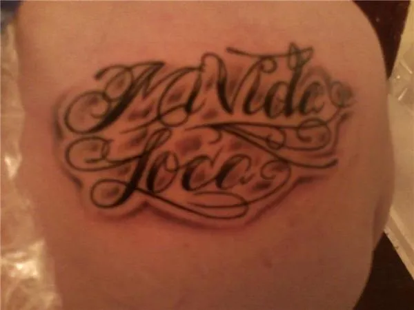 Mi Vida Loca Tattoo