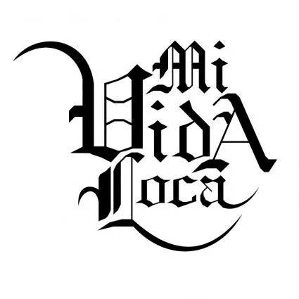 Mi Vida Loca-Vector Logo-vector Libre Descarga Gratuita