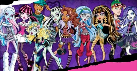 la vida de las monster high: diciembre 2011