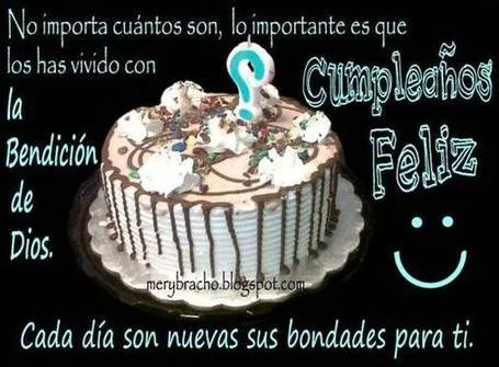 LA VIDA EN PAREJA: FELIZ CUMPLEAÑOS CON IMÁGENES,FRASES Y ...