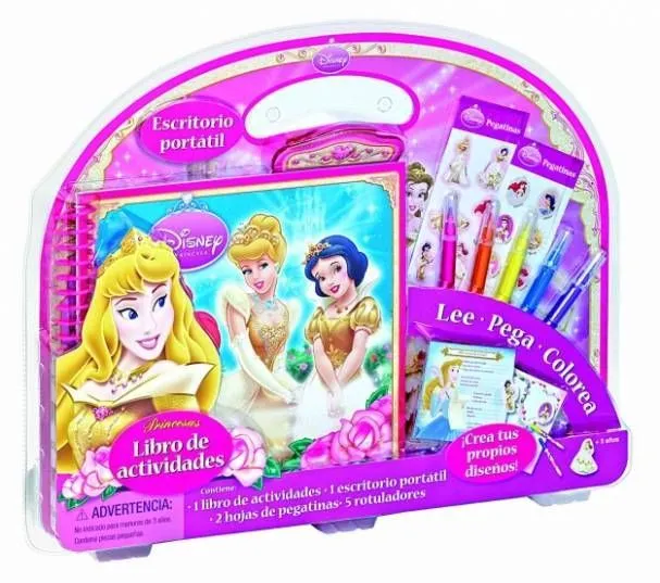 Mi vida de Princesa, libro de actividades | Princesas Disney ...