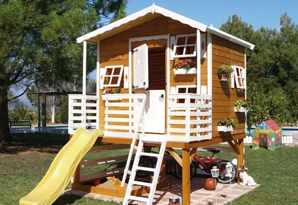 La vida en rosa y blanco: Casitas para el jardin .