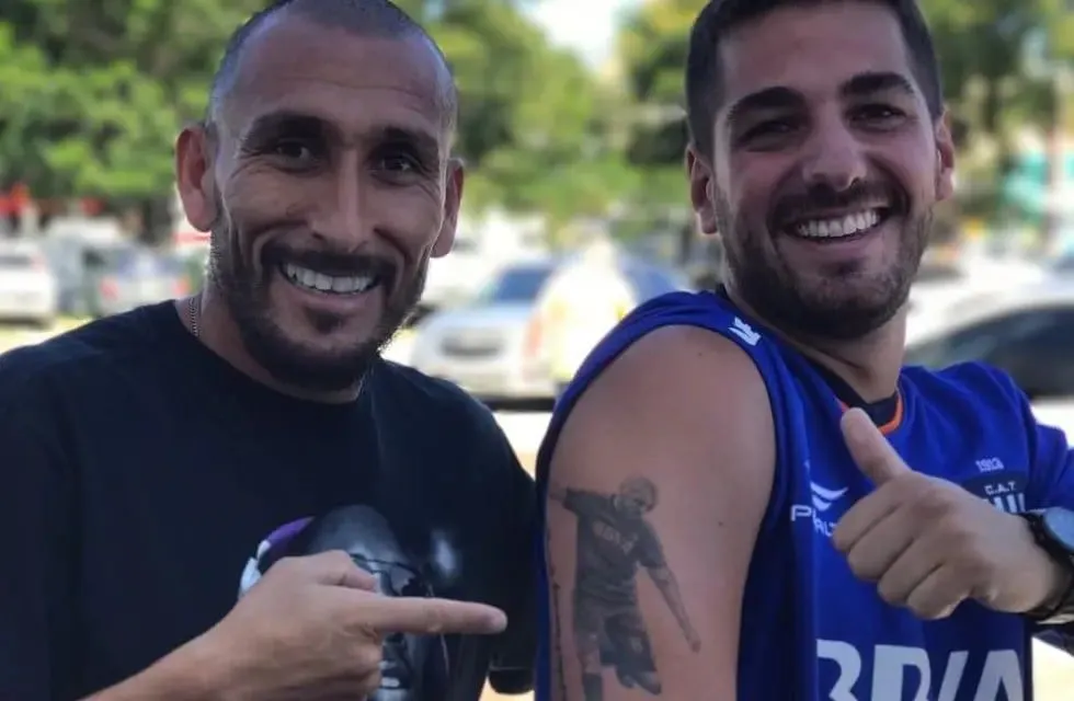 Así es mi vida sin Talleres”: Eugenio, el tatuaje del gol del 'Cholo' y un amor único por la “T”