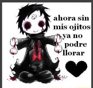 Emo llorando sangre anime - Imagui