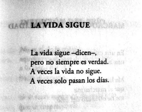 la vida sigue dicen | Tumblr