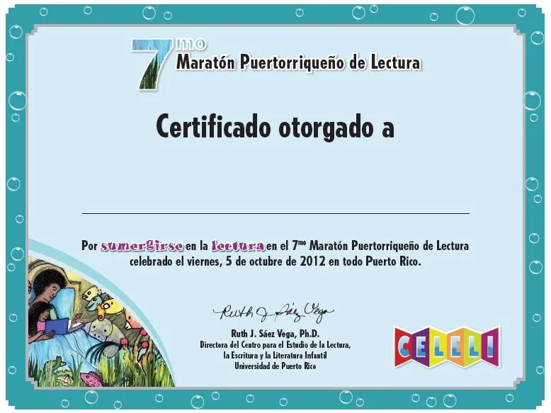 Somos Vidal Serrano: 7 mo Maratón Puertorriqueño de Lectura