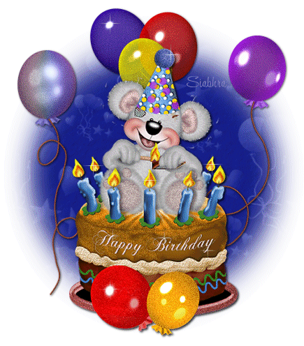 Vidas Silenciosas Gladys: Feliz cumpleaños amigo.