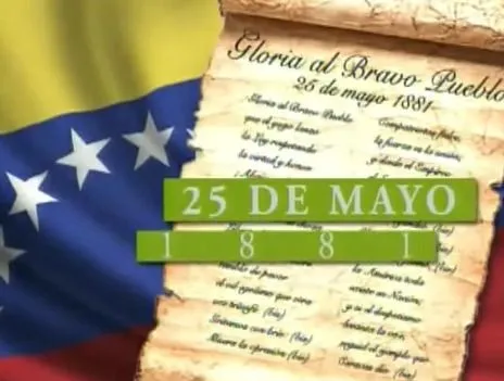 VIDEO) 25 de mayo de 1881: Día del Himno Nacional de Venezuela