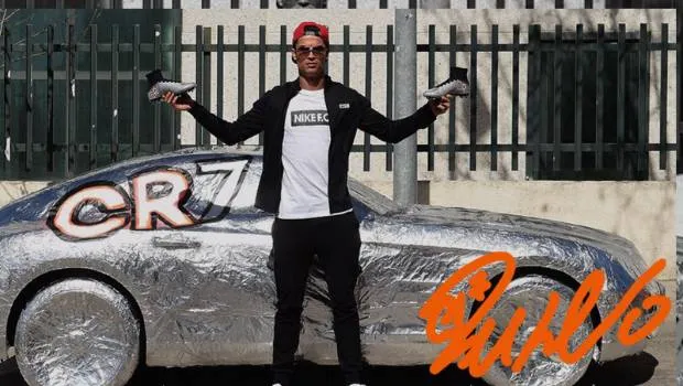 VIDEO: Broma de CR7 al auto de su compañero