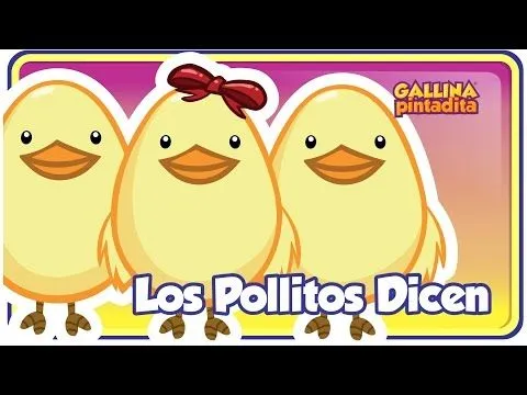 Vídeo de Canción de los pollitos Pío Pío Pío