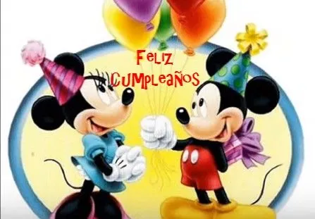 Video Canciones Feliz Cumpleaños para ti que te gusta Mickey Mouse ...