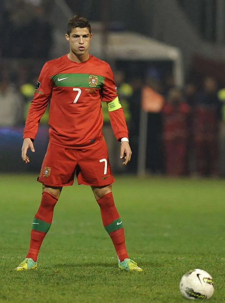 Video, CR7 los hace de tiro libre, rumbo a la Euro 2012 - Taringa!