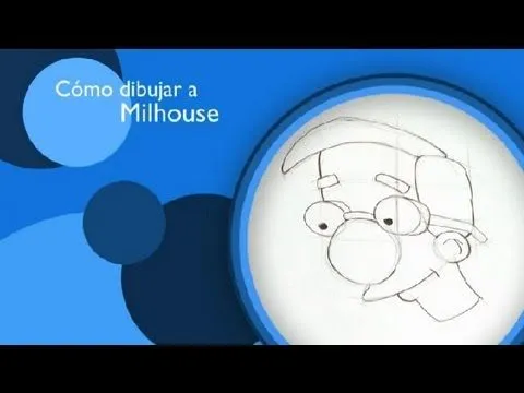 Vídeo: Cómo dibujar a Milhouse | eHow en Español