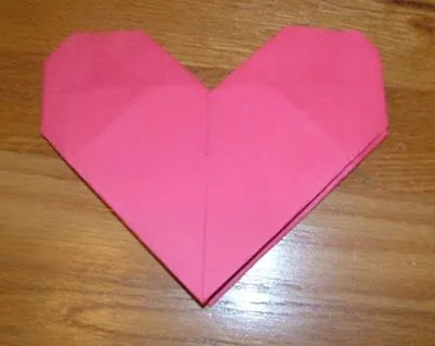 Video Origami Como hacer un Corazon | tutorialesvideos