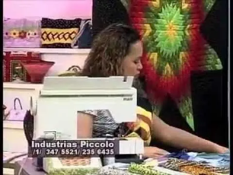 Video de Patchwork Piccolo con Reglas de Formas 3 - YouTube