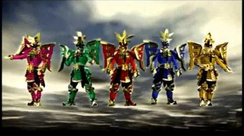 Power rangers super samurai - Imagui