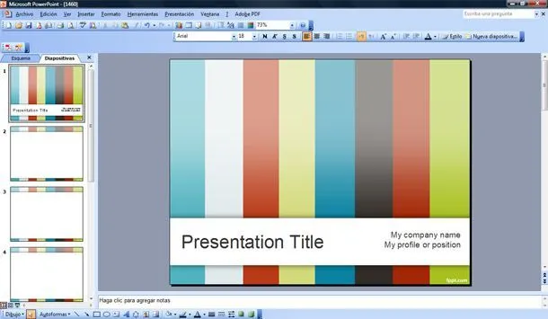 Video PowerPoint Template | Free Powerpoint Templates