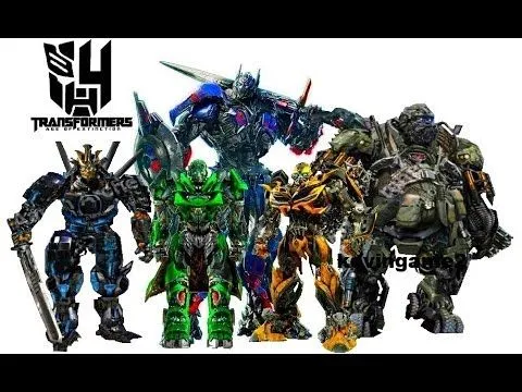 Video - Transformers 4 Age of Extinction - cast robots - Teletraan ...