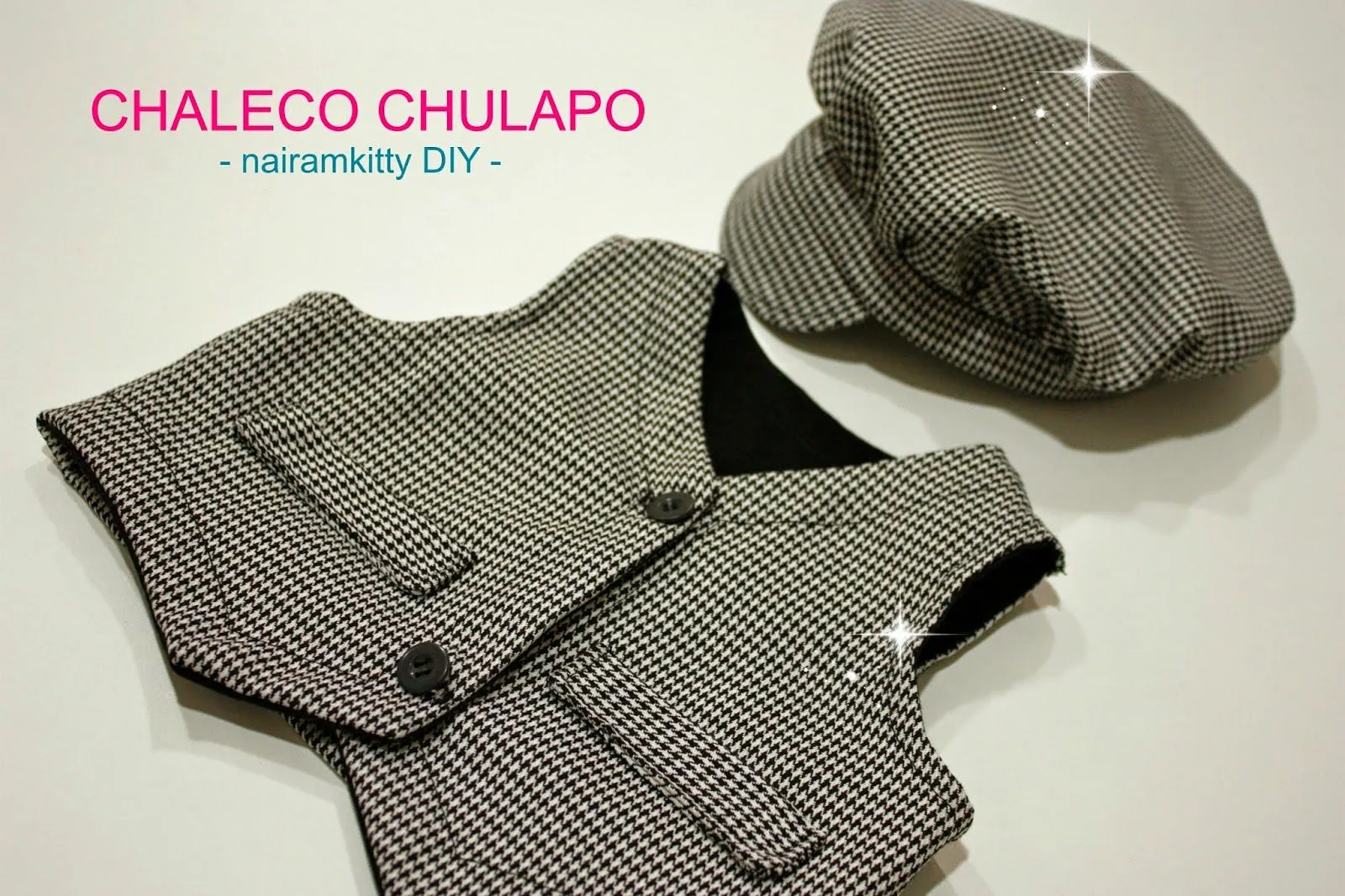 VIDEO TUTORIAL CHALECO DE CHULAPO BABY con Patrones gratis