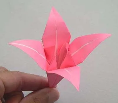 Video Tutorial Origami Como Hacer una Flor | tutorialesvideos