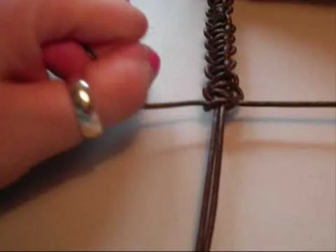 VIDEO TUTORIALES TEJIDO MACRAME Y NUDOS PlayList