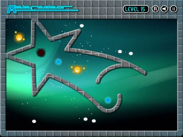 Videojuegos Accesibles: Attractor HD para iPad y Android