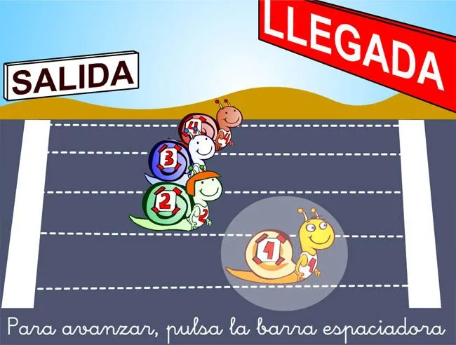 Videojuegos Accesibles: El caracol Serafín