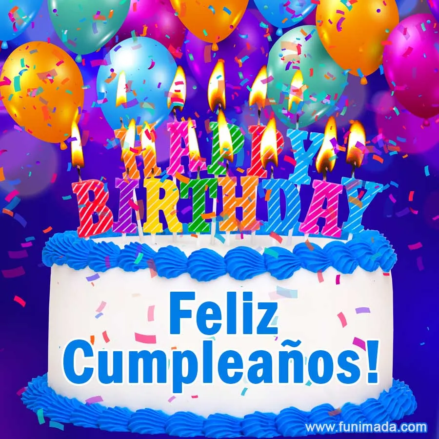 Vídeos de feliz cumpleaños con música | Funimada.com