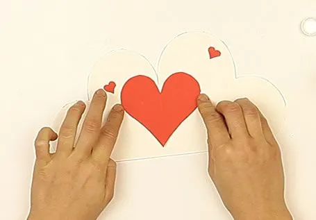 Videos de manualidades SAN VALENTIN - Tarjeta Pop-Up 3D Corazón