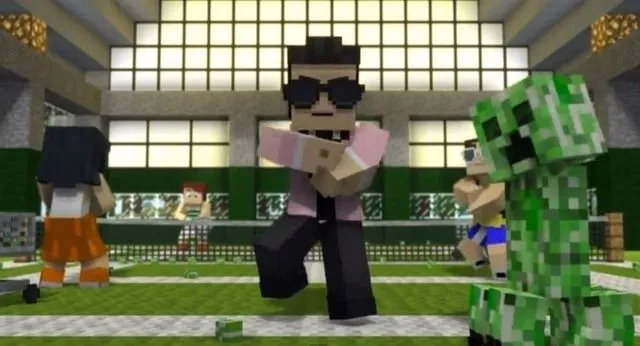 Minecraft Style: Una parodia de Gangnam Style versión Minecraft ...