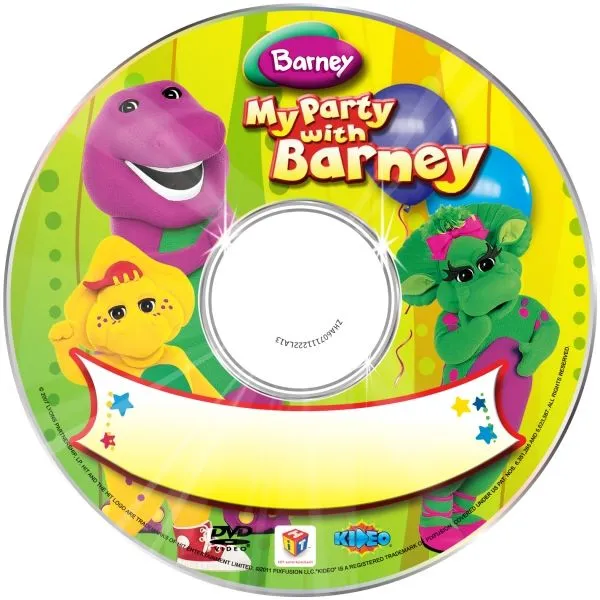 Videos Personalizados™ 905 Mi Fiesta con Barney! Transfermania ...