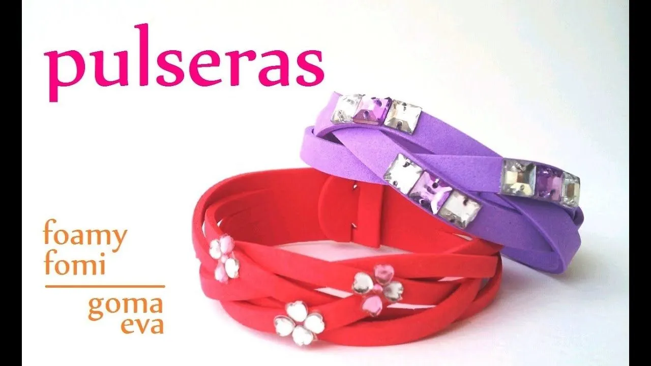 Videos De Pulsera De Goma Manualidades De Goma Eva Car Pictures