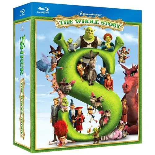 VIDEOTECA FABIAN DE BARRACAS: SHREK - COLECCION COMPLETA