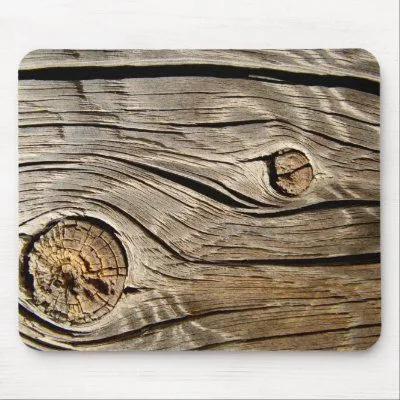 Vieja textura de madera mousepad de Zazzle.es 