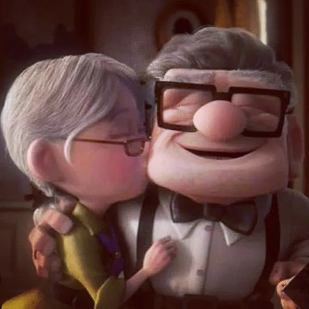 Y así estaremos de viejitos... Enamorados 4 ever & ever Baby ...