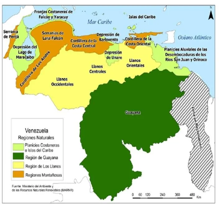 Viejos espacios y nuevos tiempos: una mirada geográfica al pasado y presente de la población indígena de Venezuela. Caso: arco minero del Orinoco