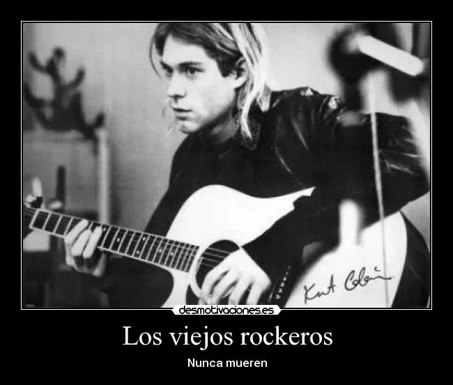 Los viejos rockeros | Desmotivaciones