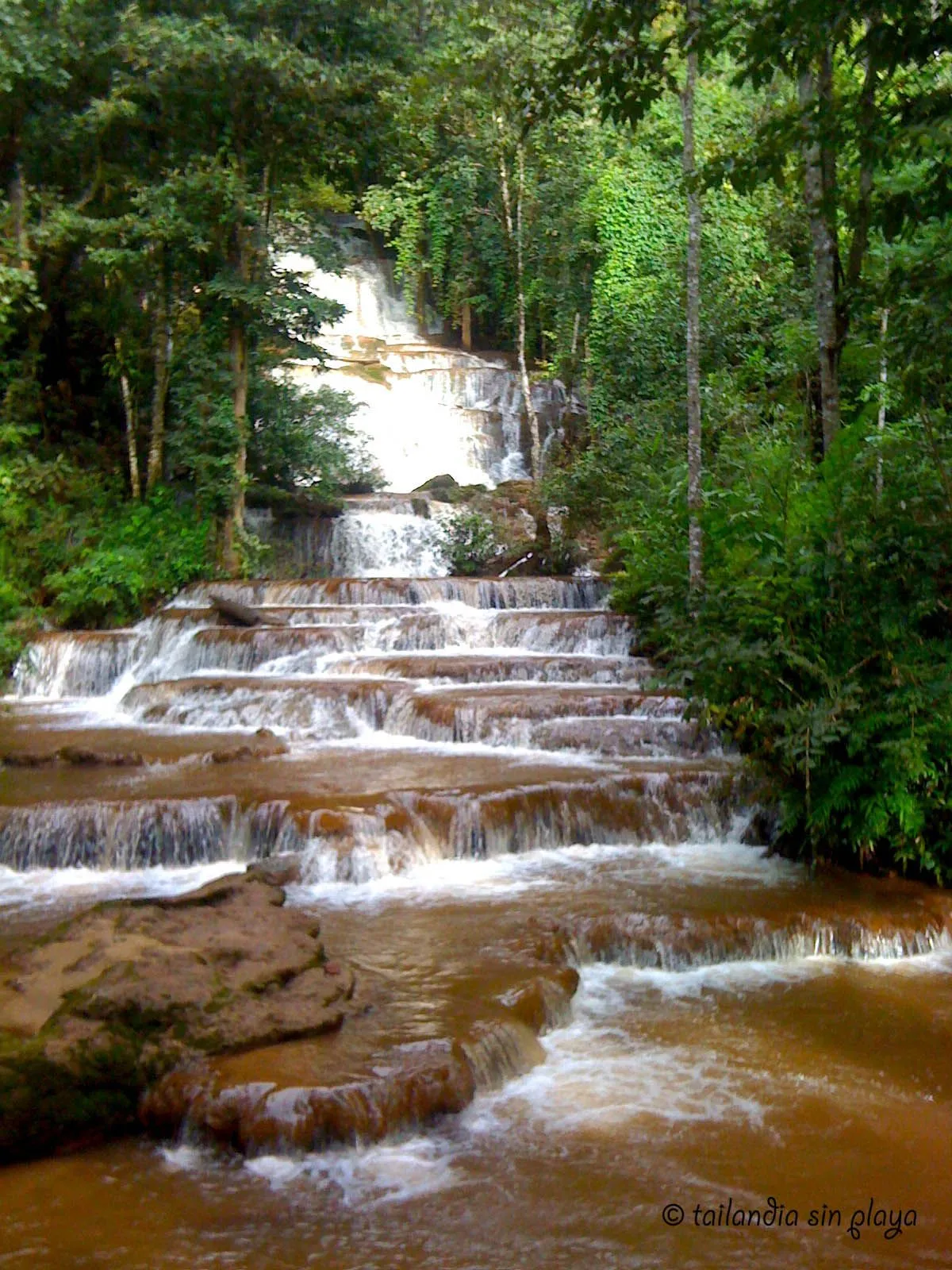 Te vienes de picnic? - Tailandia sin playa Tailandia sin playa