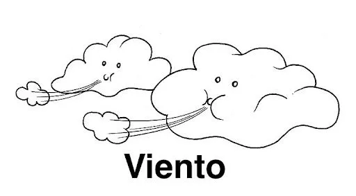 Viento para colorear - Imagui