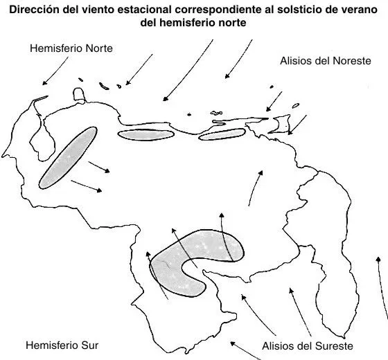 Vientos de Venezuela para el Solsticio de Verano