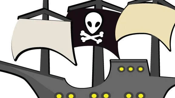 Viernes de vectores gratis: Barco pirata | Vectores