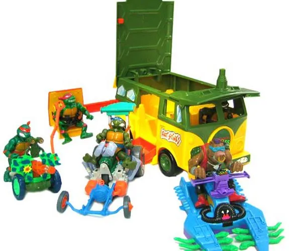 V de Vigilantes: ¡Cowabunga! - Zona Negativa