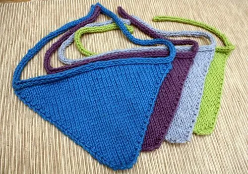 Viking Tea Party: A Whole Lotta Bibs and the Yarny Mojo Returns