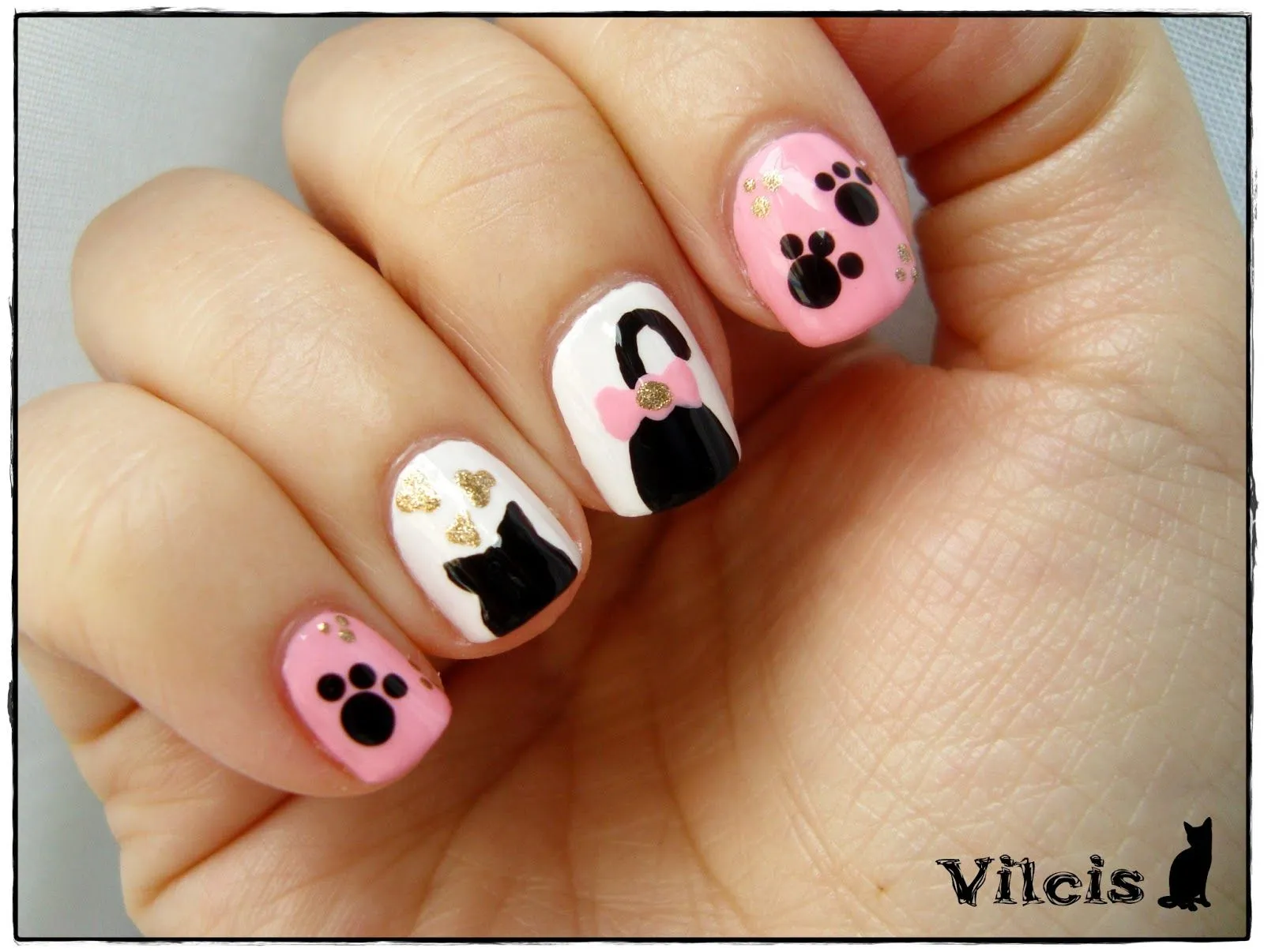 Vilcis nail designs: Desafío 31 días - Día 30 - Diseño uñas ...