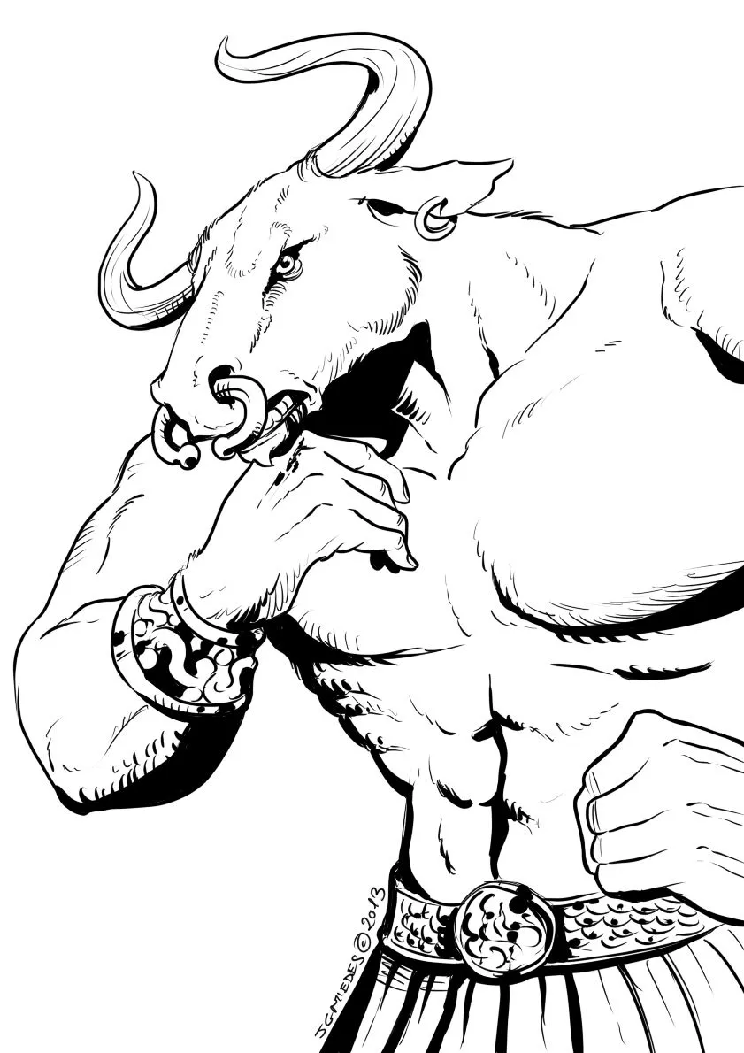 La Vileza del ser: El laberinto de Teseo